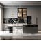 Z-Lite Carnaby Pendant, 5-Light, 18.25 In.W x 11.25 In.H, Modern Gold/Clear Ribbed 7504P18-MGLD - alternate 5